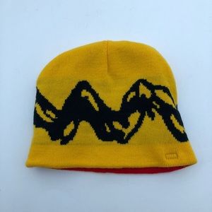 Reversible Charlie Brown from peanuts beanie